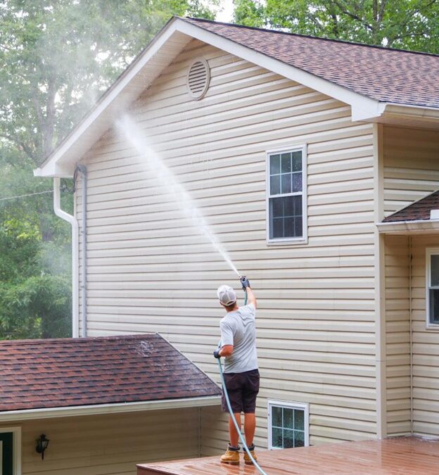 Why Soft-Washing Is the Safest Way to Clean Your Home’s Exterior 