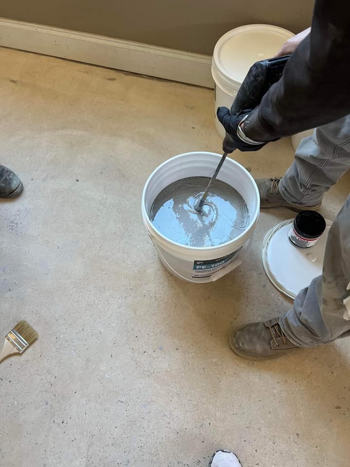 epoxy mix