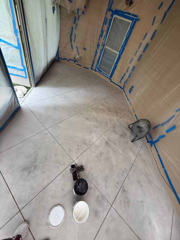 epoxy floor