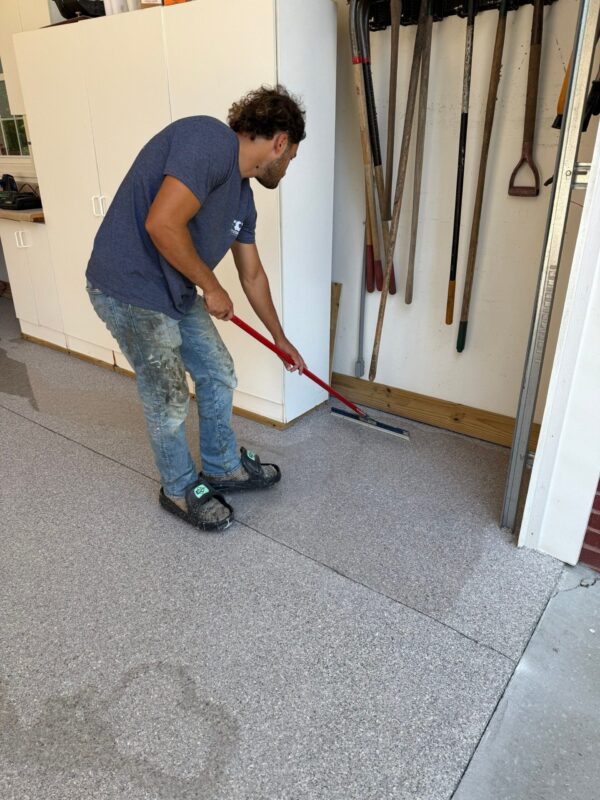 epoxy floor